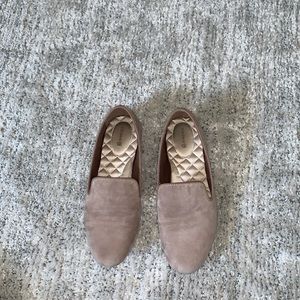 Birdies The Starling Flat, Latte Color, Suede 7.5